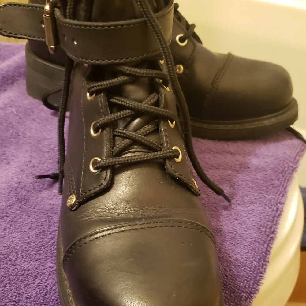 Womens Harley Davidson Boots 7 1/2